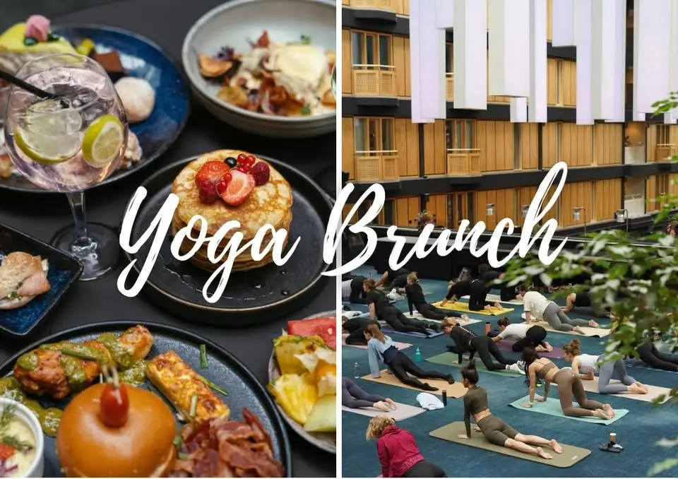 đ§đ„đ„Yoga Brunch | Vinyasa med Nicole Sepehri
