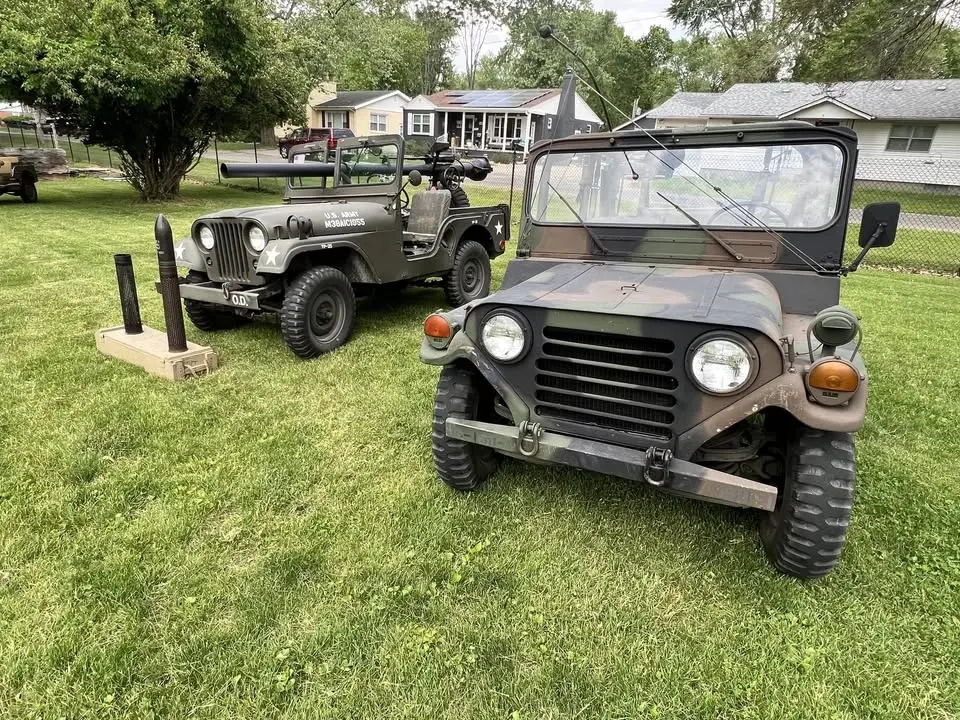 Military Vehicle Show
