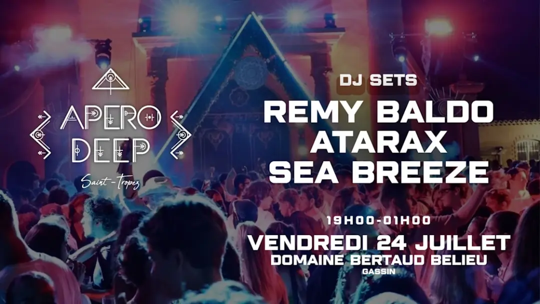 Apéro Deep 24 Juillet 2026
