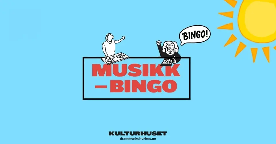 Musikkbingo // Drammen kulturhus
