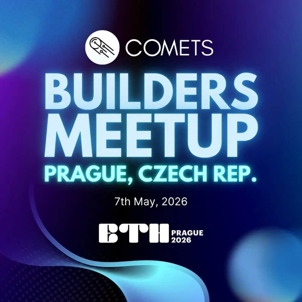 COMETS Builders Meetup in Prague