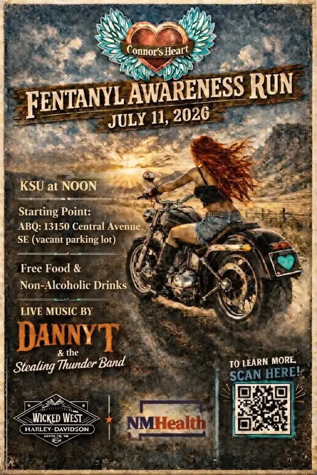 Fentanyl Awareness Run / Connor’s Heart