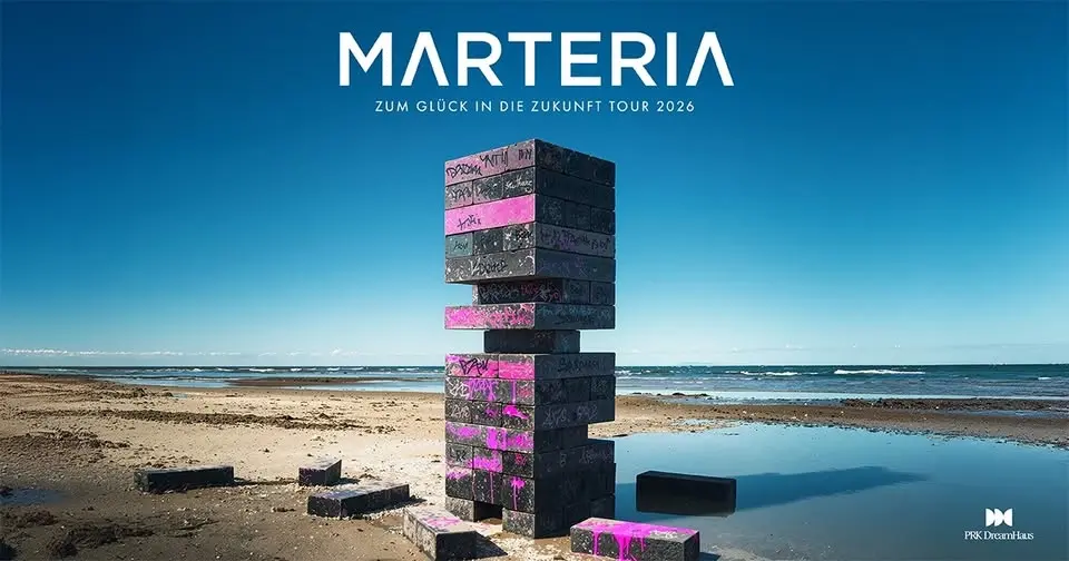 Marteria - ZUM GLÜCK IN DIE ZUKUNFT TOUR 2026 | Münster
