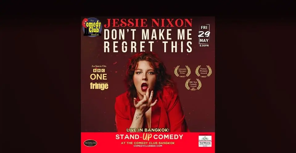 Stand-Up Comedy - JESSIE NIXON - 'Don't Make Me Regret This' (𝘌𝘥𝘪𝘯𝘣𝘶𝘳𝘨𝘩 𝘍𝘳𝘪𝘯𝘨𝘦)!