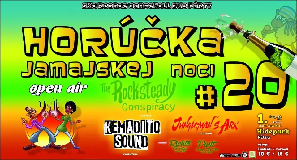 HORÚČKA JAMAJSKEJ NOCI #20