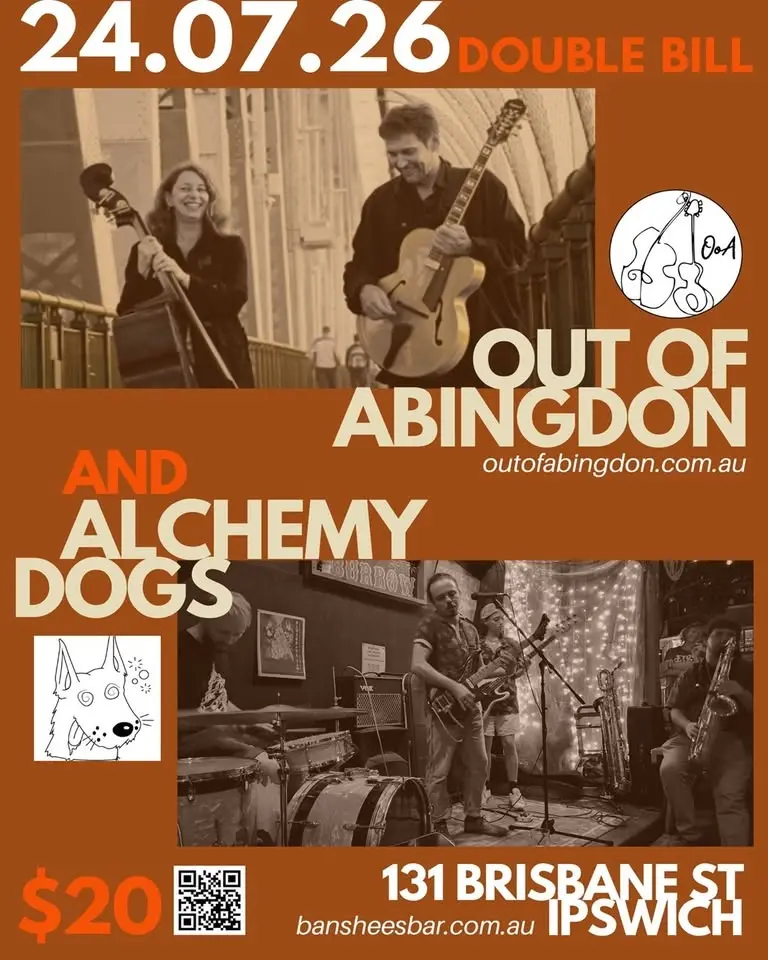 Out of Abingdon and Alchemy Dogs