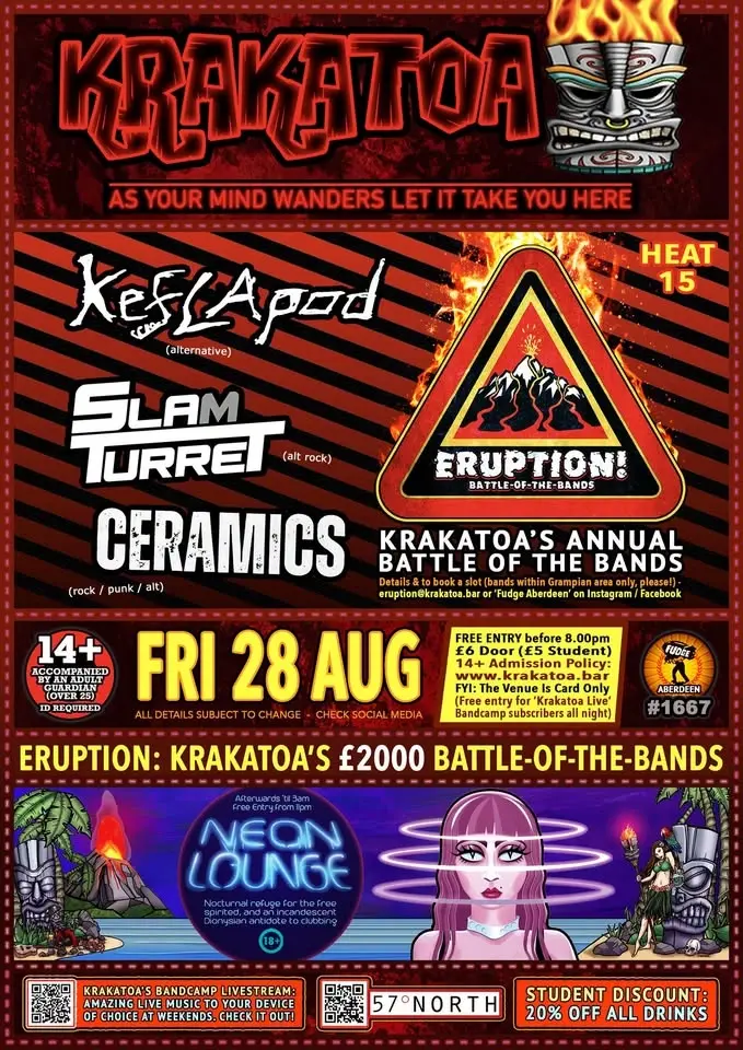 Eruption BOTB - Heat 15 - KEFLAPOD + SLAM TURRET + CERAMICS