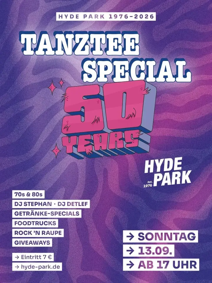 Tanztee Special