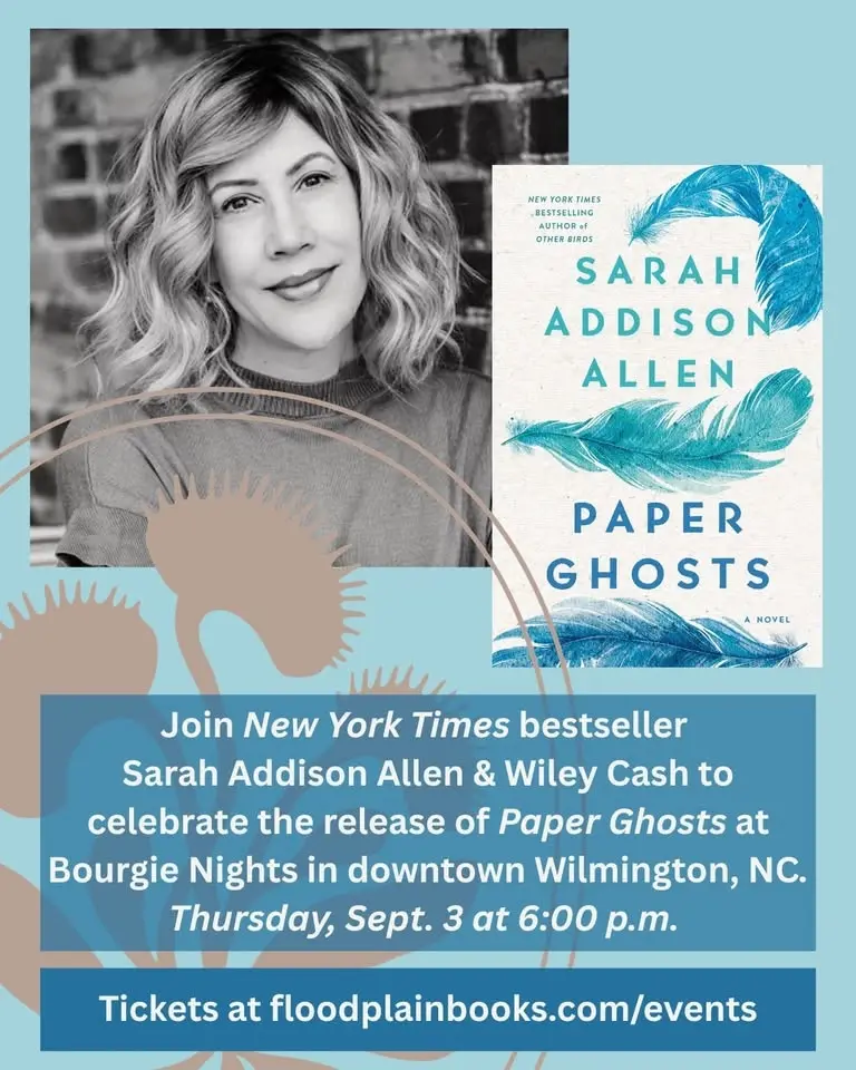 Paper Ghosts by Sarah Addison Allen
