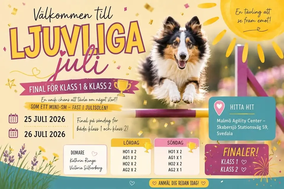 Ljuvliga Juli
