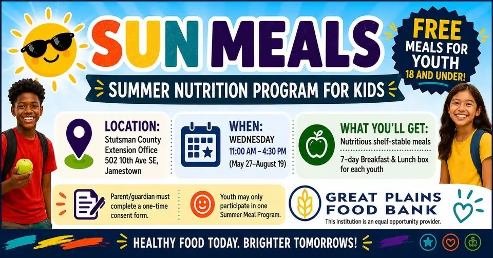 FREE Sun Meals for Youth