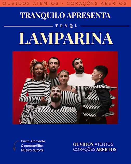 Tranquilo Apresenta Lamparina - Brasília (Df)