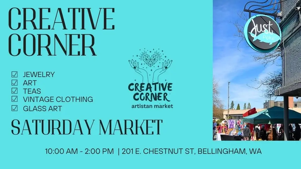 Creative Corner Saturday Market