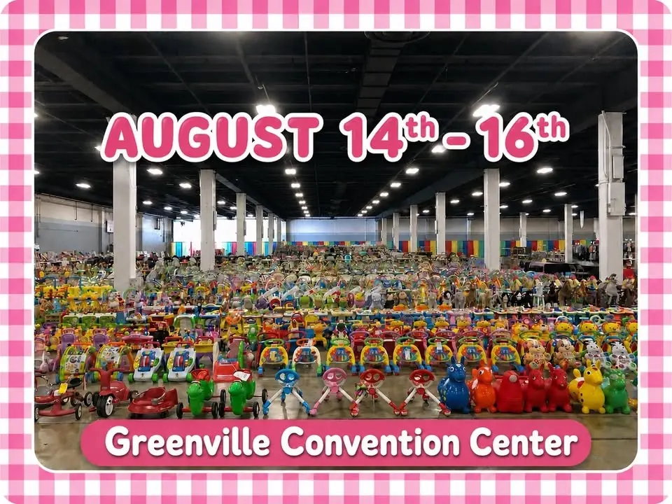 Switch-A-Roos Fall/Winter 2026 Children's Consignment Event - August 14 - 16 *Over 200,000 Items!