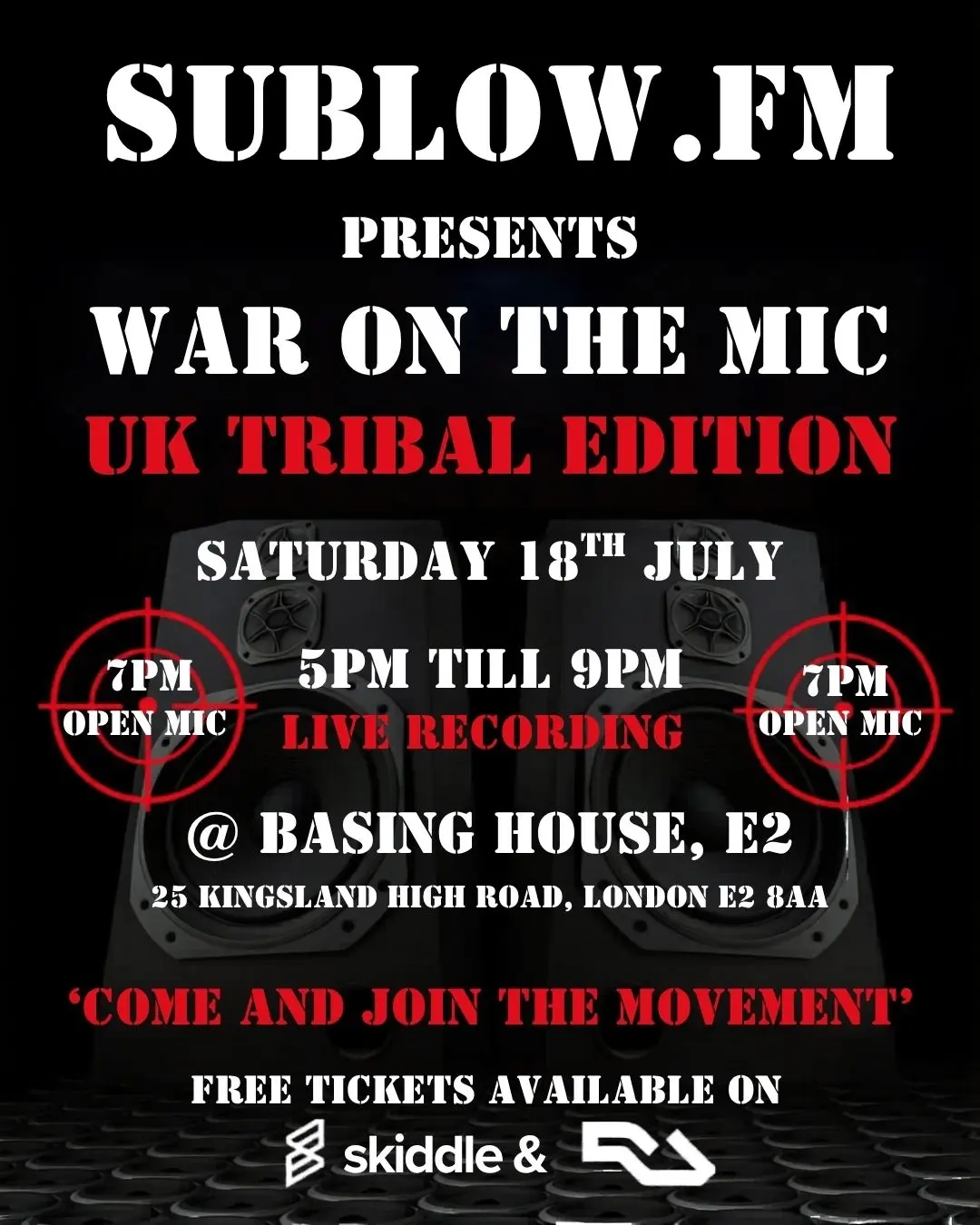 SUBLOW.FM PRESENTS UK TRIBAL EDITION