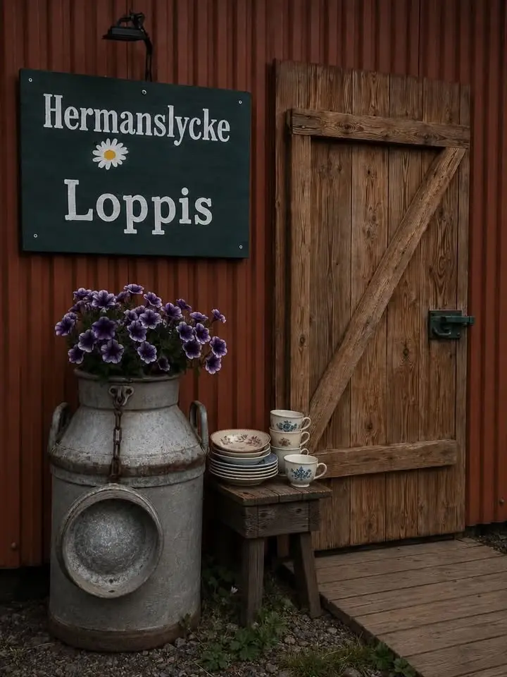 Gårdsloppis i Hermanslycke
