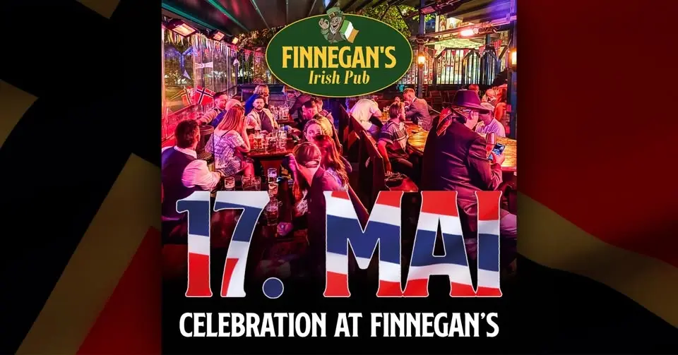 17.Mai celebration at Finnegan's 🇳🇴✨