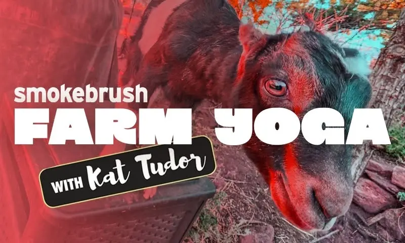 Farm Yoga w/ Kat Tudor