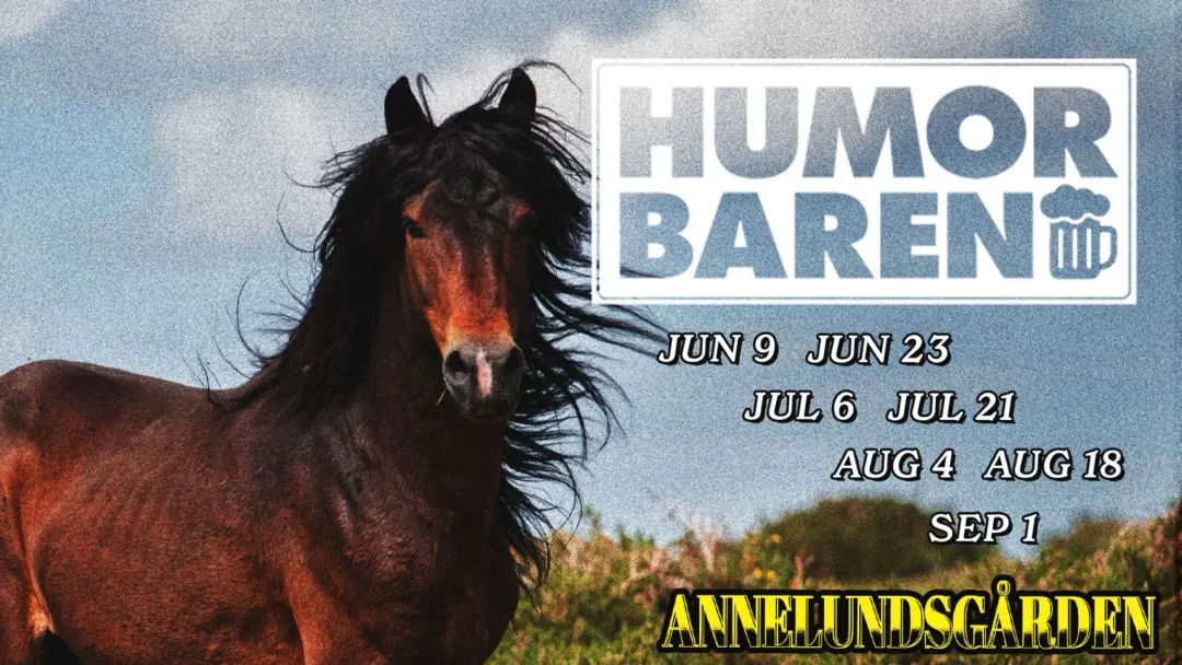 Humorbaren | Annelundsgården