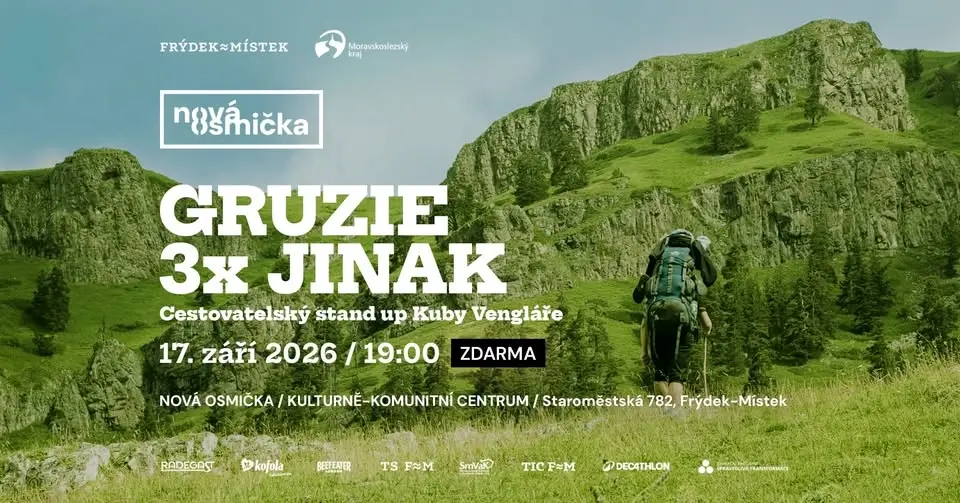 Kuba Venglář - Gruzie 3x jinak │ VSTUP ZDARMA
