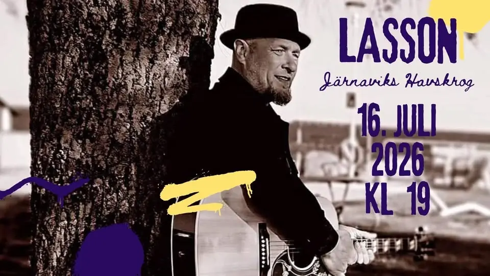 Lasson Live – En kväll du inte vill missa