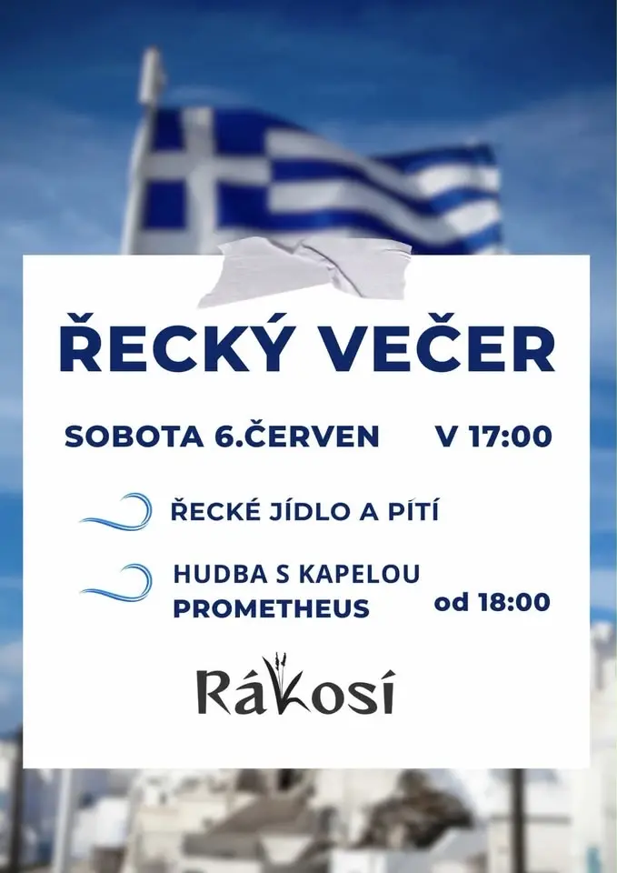 🇬🇷 Řecký večer 🇬🇷