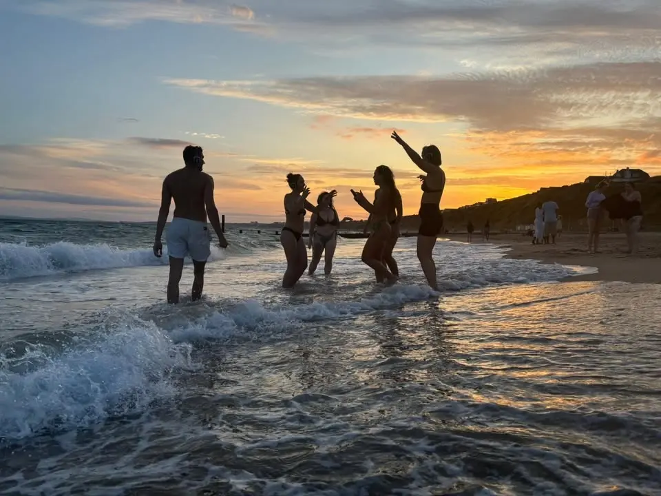 Sunset Session Yoga & Ibiza Tunes - Southbourne Beach
