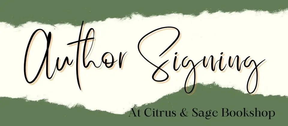 Author Signing: ES Portman