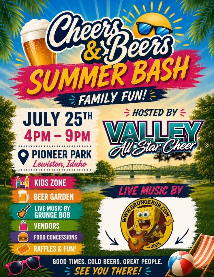 Cheers & Beers Summer Bash