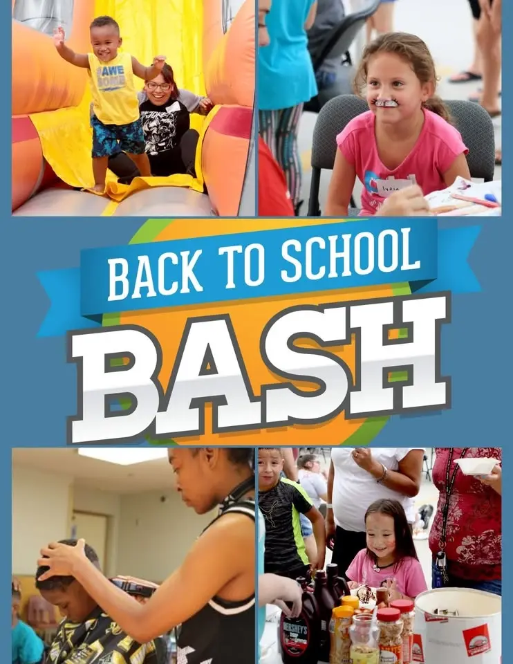 Back to School Bash - Partnering With People City Mission