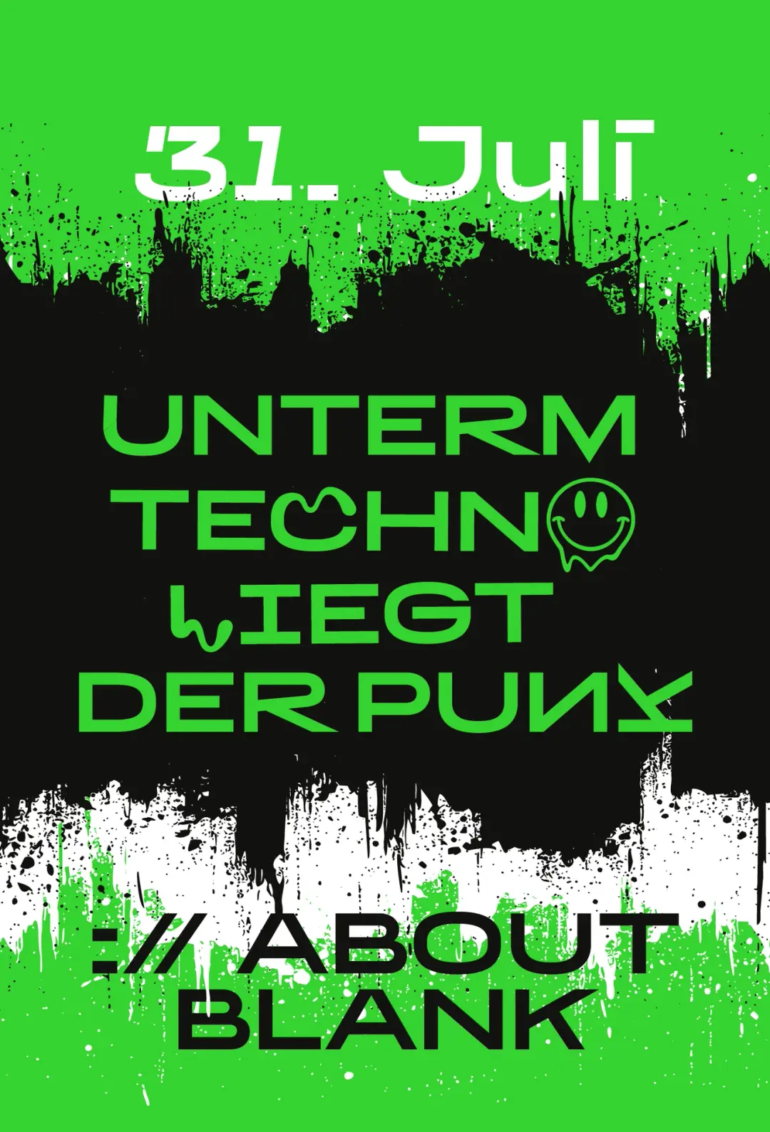 Unterm Techno liegt der Punk