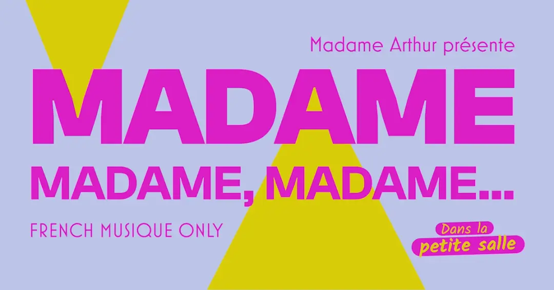 Madame, Madame, Madame · 0907