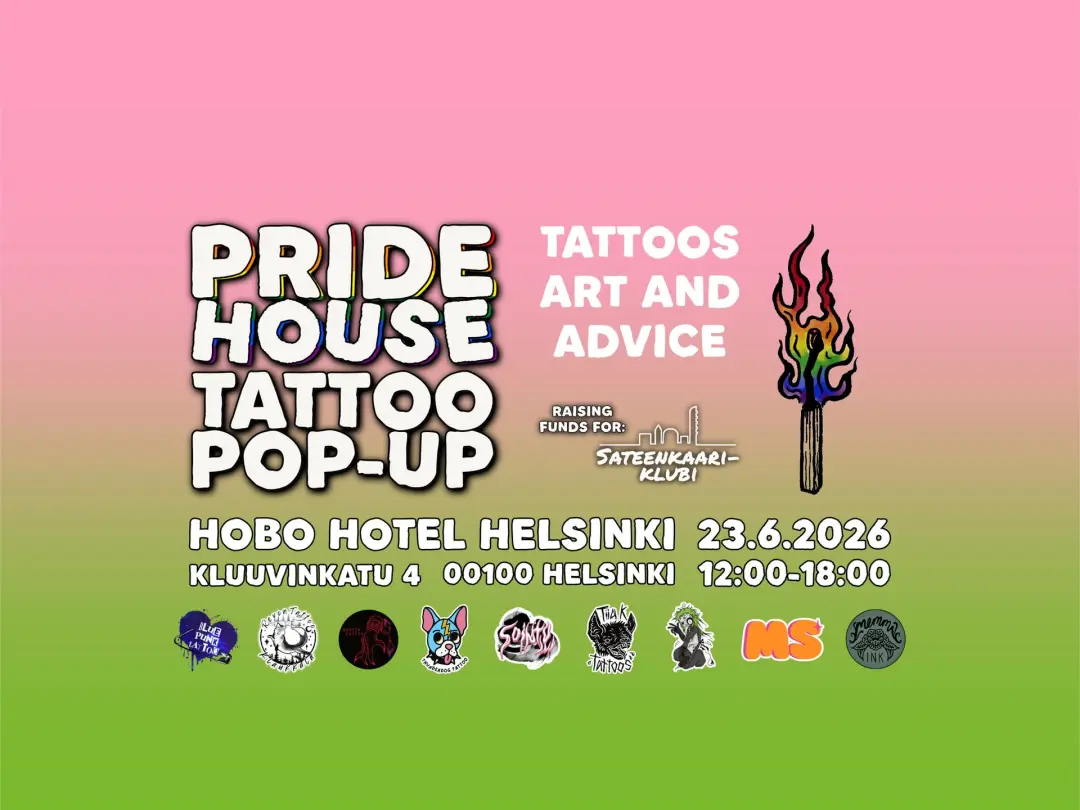 Pride House Tattoo Pop-Up