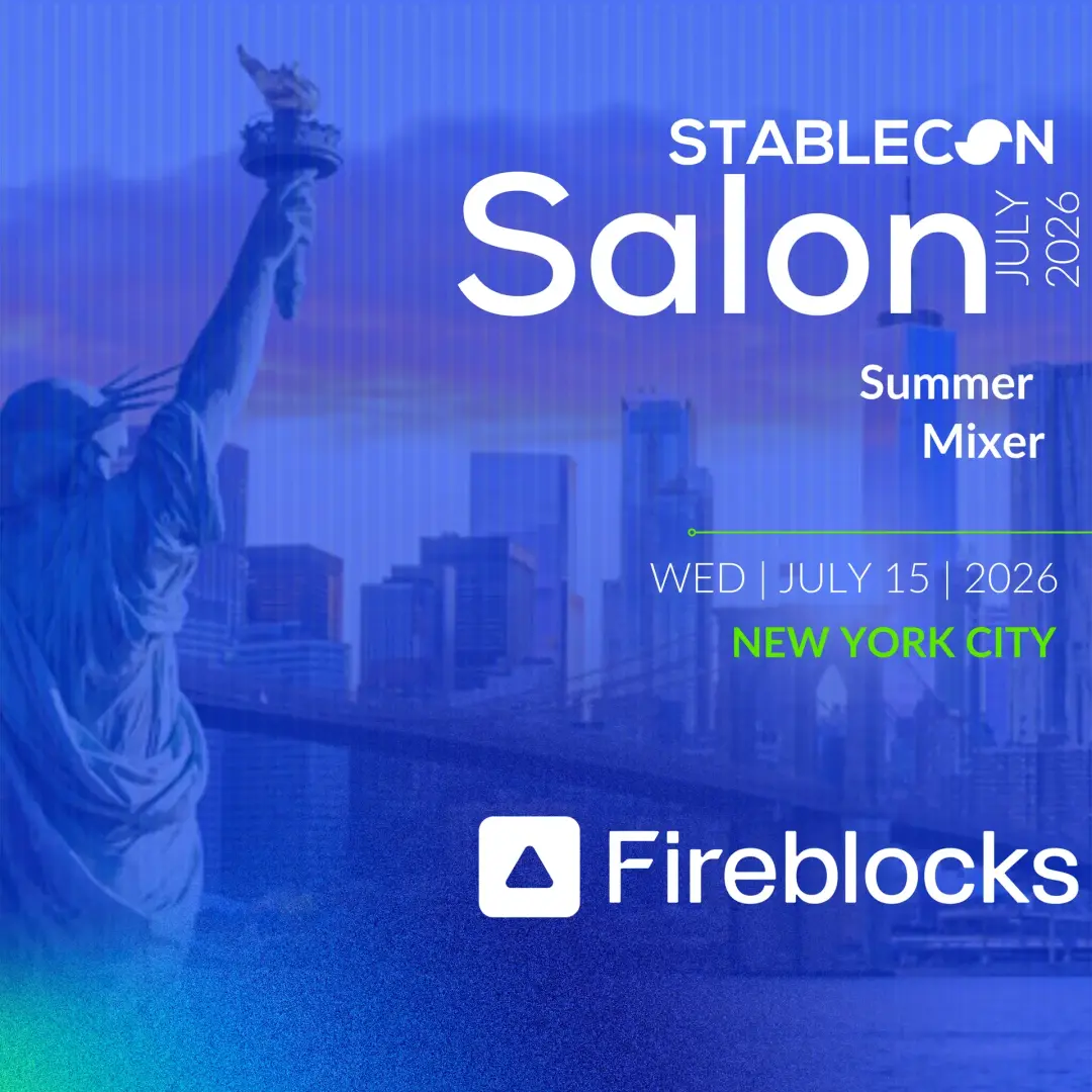 Stablecon Salon - Summer Mixer
