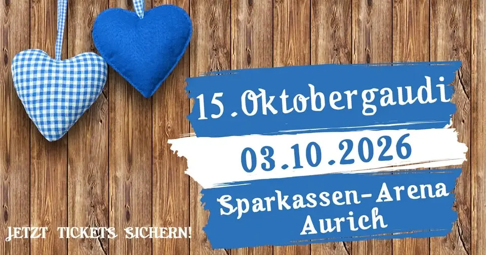 15. Oktobergaudi Aurich