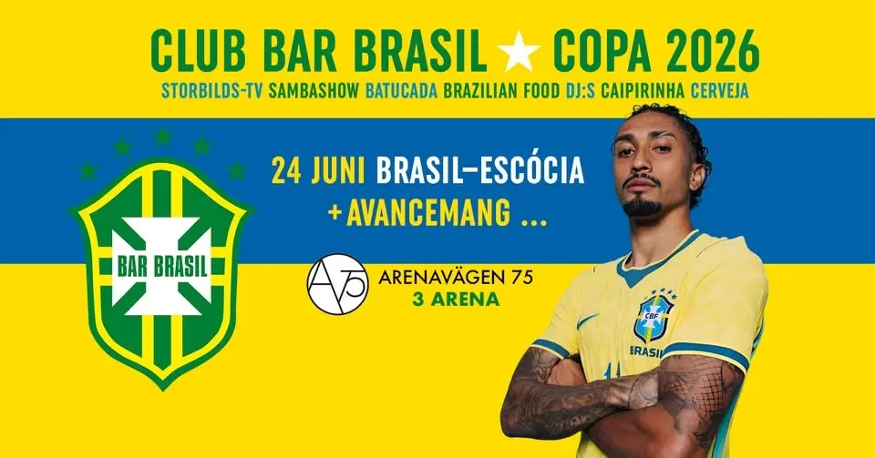 24/6 Bar Brasil COPA 2026