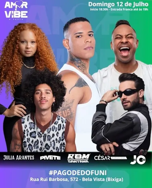 Pagodão Na Funilaria Com Jean Oliver + Show Rom Santana 12/7