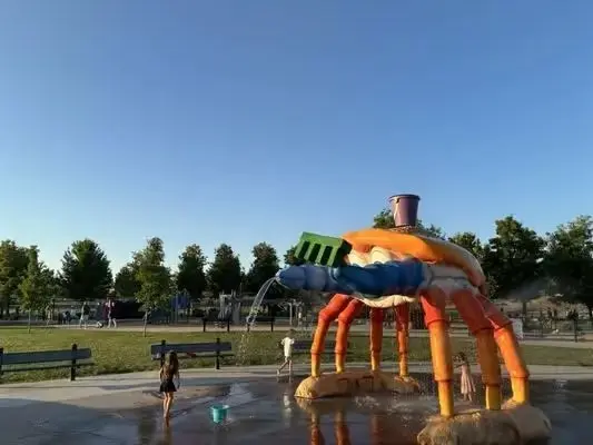 Playdate at Harry Crab Park