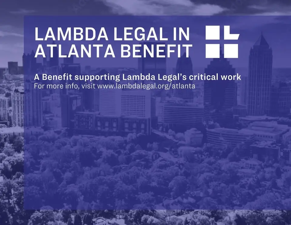 Lambda Legal in Atlanta Benefit 2026 | Georgia Aquarium