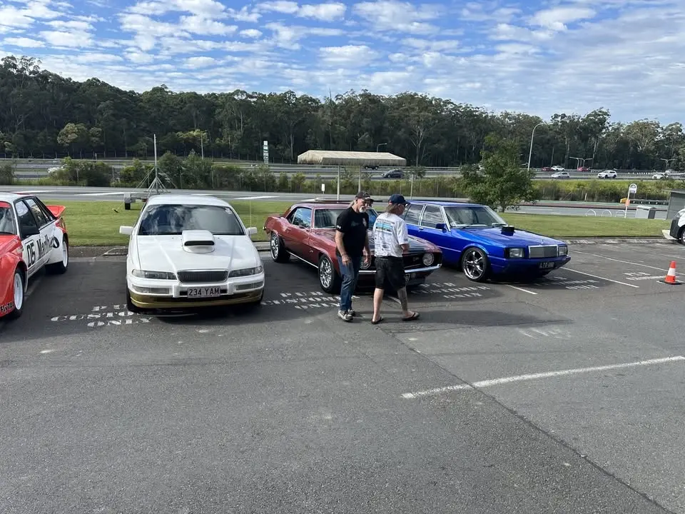 Autobarn monthly meet under lights