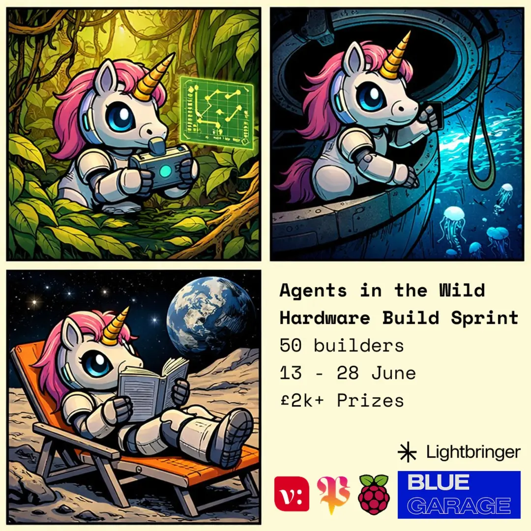 Agents in the Wild Build Sprint