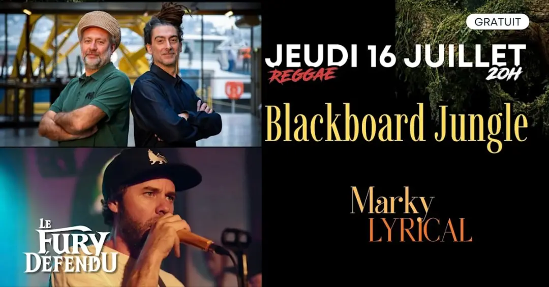 Blackboard Jungle / Marky Lyrical
