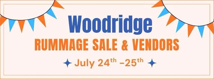 Woodridge Christian Church Rummage Sale & Vendors