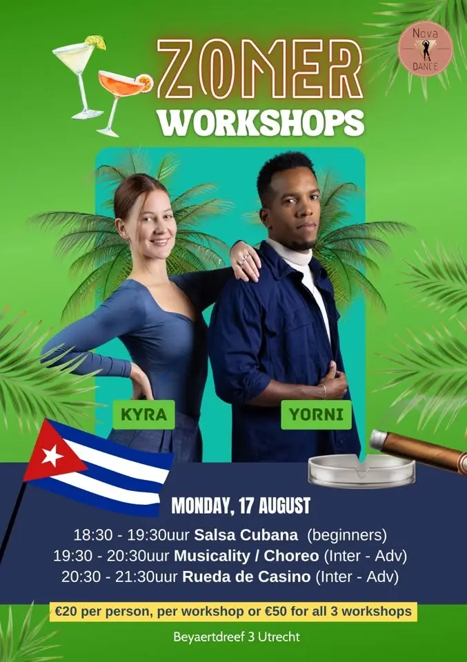 Zomerworkshops: Cuban Salsa