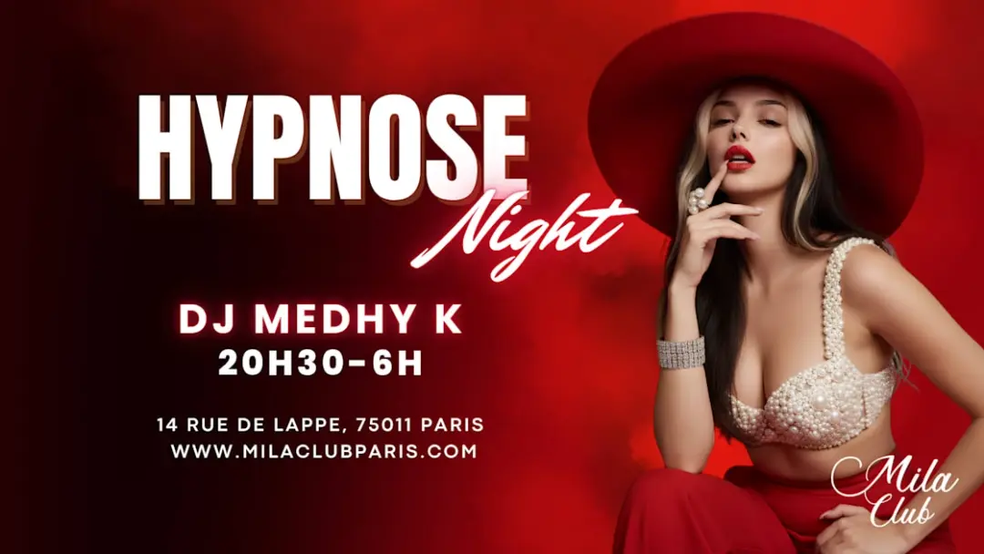Hypnose - Mila Club Paris