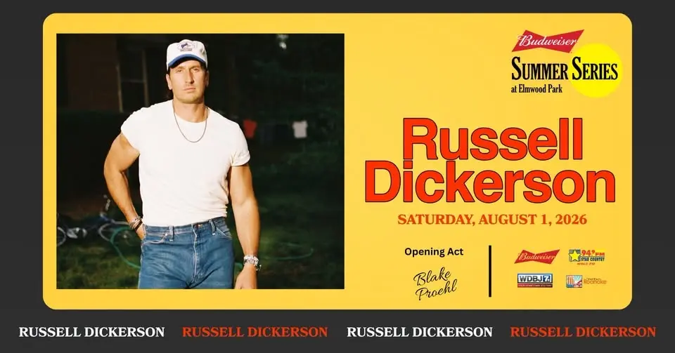 Budweiser Summer Series: Russell Dickerson