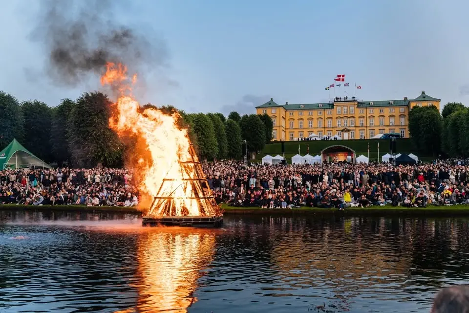 Sankthans i Frederiksberg Have
