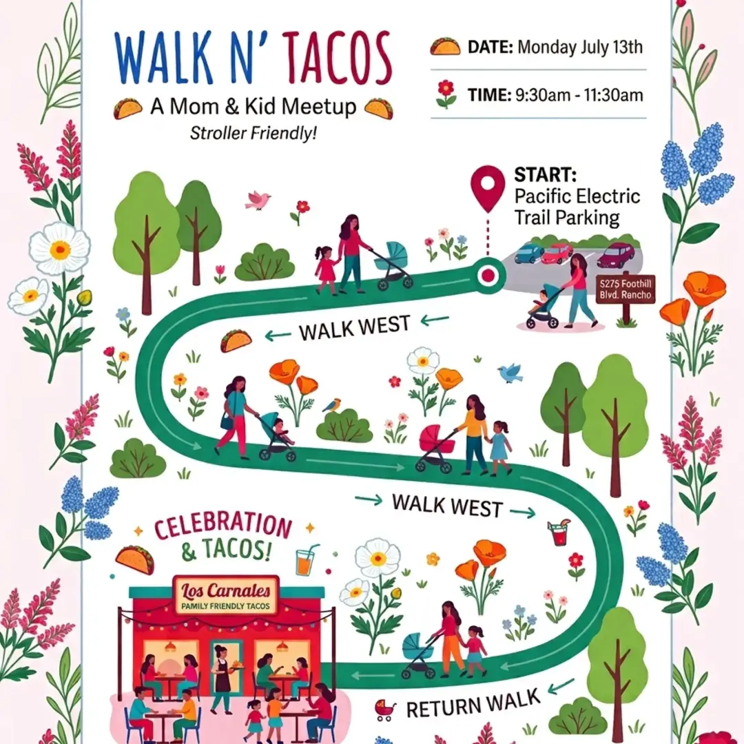 Walk N’ Tacos 🌮