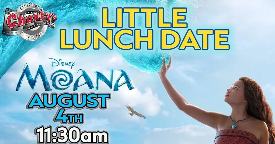 LITTLE LUNCH DATE: Moana