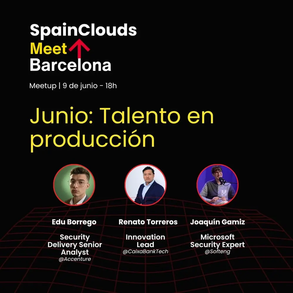 SpainClouds Meetup - Junio: Cloud e IA. En producción